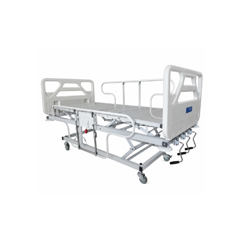 Cama Hospitalar D'Aquino MD043 Mecânica Com Trendelenburg E Colchão
