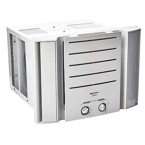 Ar-Condicionado Janela Midea QCK105BB 10.000 BTUs Frio 220V