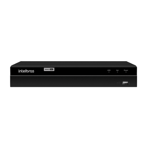DVR Intelbras MHDX 1204-C 4 Canais Multi HD