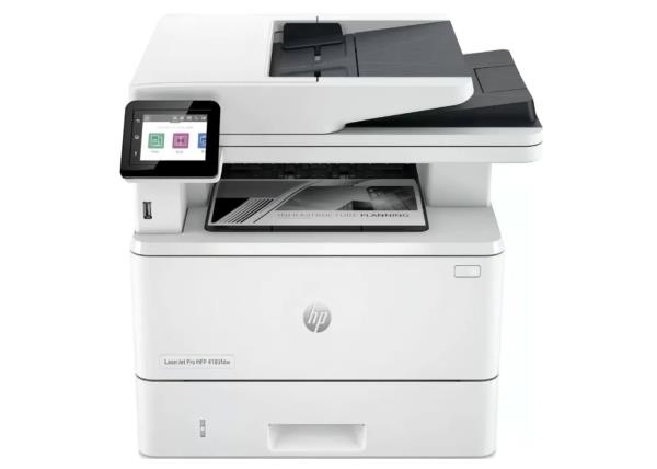 Impressora Multifuncional HP LaserJet Pro MFP 4103FDW Monocromática Wi‑Fi A4 Bivolt