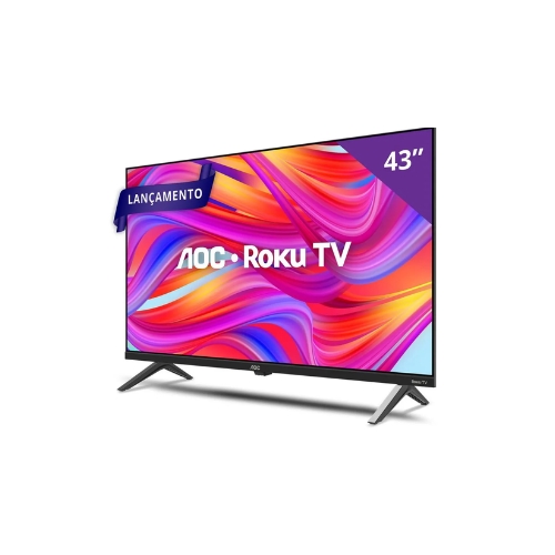 Smart TV 43" Full HD DLED AOC 43S5045/78G