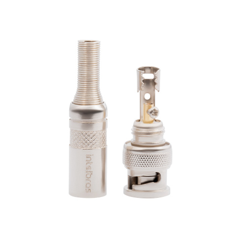 Conector BNC Intelbras Conex 1000 BNC Mola G2