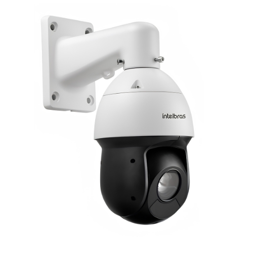 Câmera Speed Dome IP Intelbras VIP 3216 SD IR IA Com Suporte XSD 201