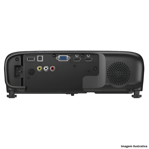 Projetor Multimídia Epson PowerLite FH52 4.000 Lúmens Wi-Fi