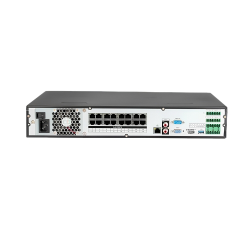 NVR Intelbras iNVD 5232-16P 32 Canais Com 16 Portas PoE