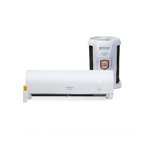 Ar-Condicionado Split Hi Wall Inverter Frio 18.000 Btus Midea 42AFVCI18S5/38TVCI18S5