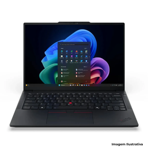 Notebook Lenovo ThinkPad E14 Gen 7: Processador Ryzen 7| 32GB RAM| 256GB SSD| Tela 14"| Garantia 5 Anos On-Site