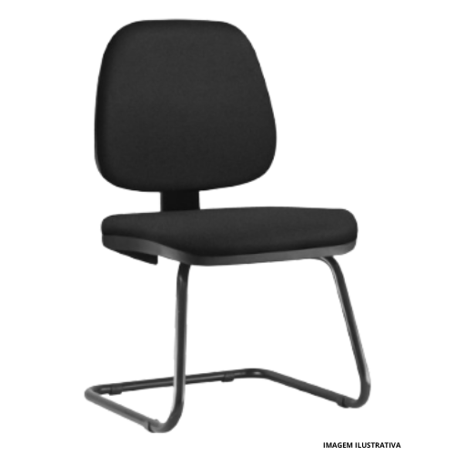 Cadeira Fixa Sem Braços FK Grupo Job SJOB