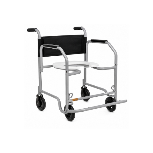Cadeira Para Banho Obeso CDS BanhoMax Em Aço Carbono 120kg