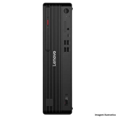 Computador Desktop Lenovo ThinkCentre M70s Gen 6 Ultra 5 235 32GB SSD 1TB Monitor 23,8"