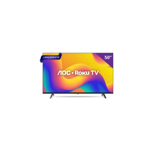 Smart TV AOC 50U7045/78G 50" 4K Roku TV