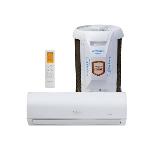 Ar-Condicionado Split Hi Wall Inverter Frio 9.000 Btus Midea 42AFVCI09S5/38TVCI09S5