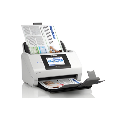 Scanner Epson WorkForce DS-790WN Duplex Wi-Fi Ethernet ADF 100 Folhas Bivolt