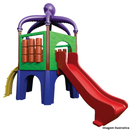 Playground KKids Play Acessível - 2