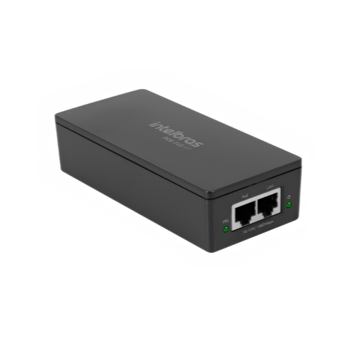 Injetor PoE Intelbras Injetor PoE 200 AT Gigabit Ethernet
