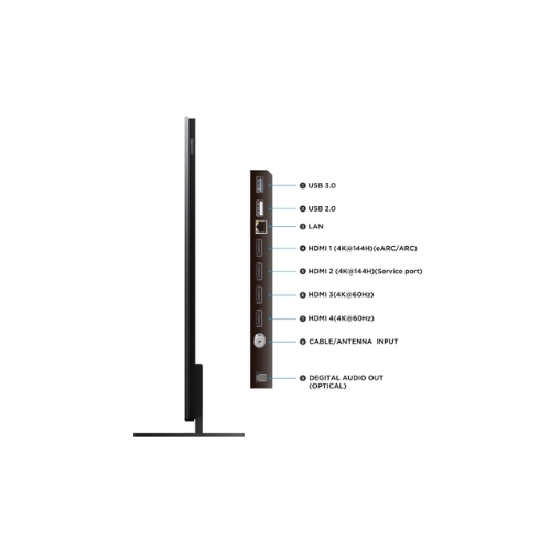 Smart TV TCL 75" 4K UHD 75A400M