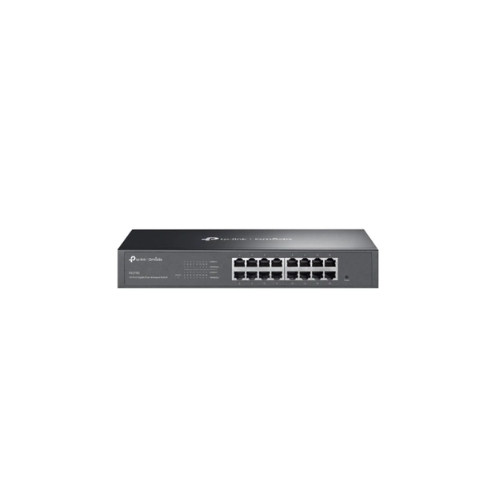 Switch TP-Link ES216G 16 Portas Ethernet 10/100 Mbps Bivolt