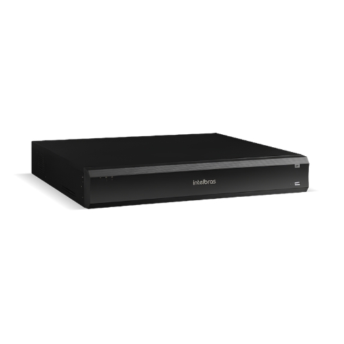 NVR Intelbras iNVD 5232-16P 32 Canais Com 16 Portas PoE