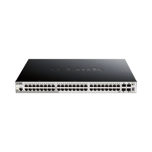 Switch D-Link DGS-1510-52X 48 Portas Gigabit Com 4 Portas 10G SFP+ E 2 Portas 10GBASE-T