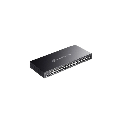 Switch De Distribuição TP-Link SG5452X 48 Portas Gigabit + 4 Portas SFP+ 10G