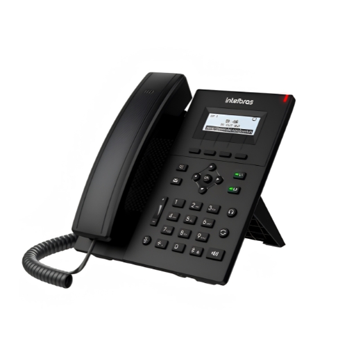 Telefone IP VoIP Intelbras com Display Gráfico V3501
