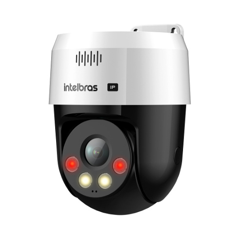 Câmera Mini Speed Dome IP Intelbras VIP 1300 Mini SD