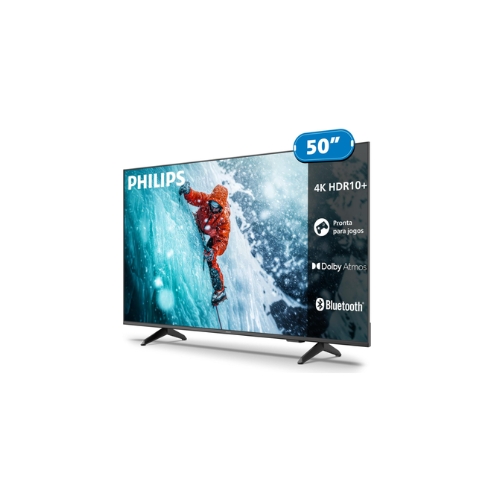 Televisor Smart TV Philips 50PUG7300/78 50” LED 4K UHD Bivolt