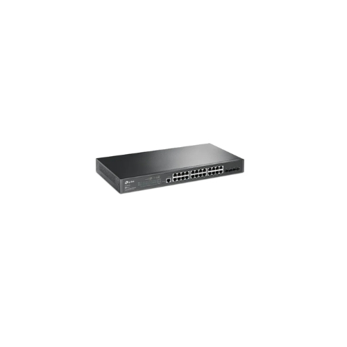 Switch TP-Link SG3428 24 Portas Gigabit + 4 SFP