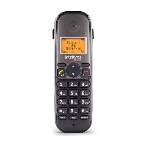 Telefone IP VoIP Intelbras com Display Gráfico TIP 1001D