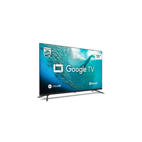 Smart Tv 55" 4k LED Google Tv Philips 55PUG7019/78