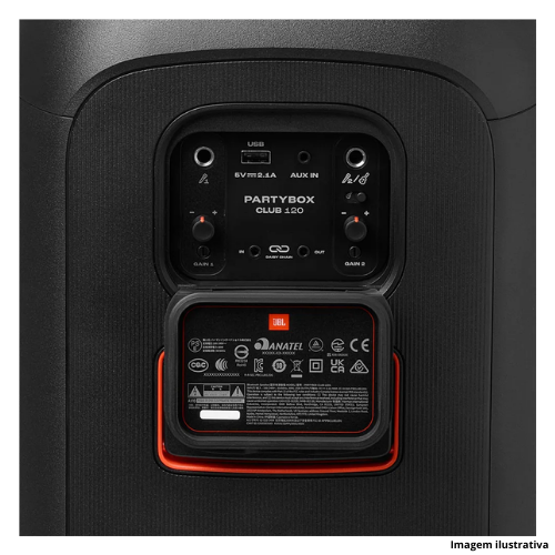 Caixa De Som JBL PartyBox Club 120 160w
