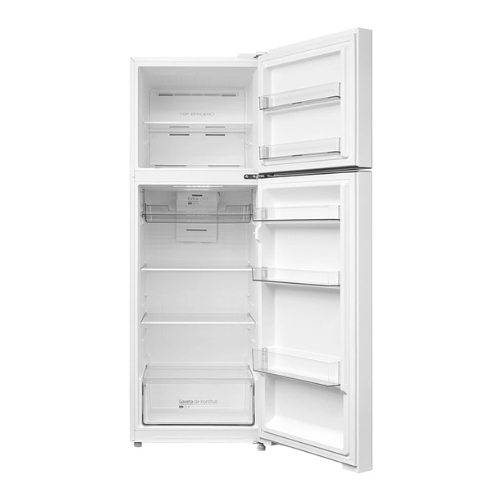 Geladeira Midea Frost Free Duplex 394L Inverter Branco 2 Portas MDRT533EVD012