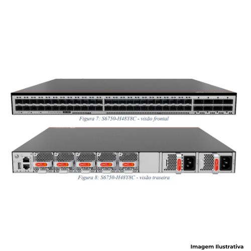 Switch Huawei CloudEngine S6750-H48Y8C