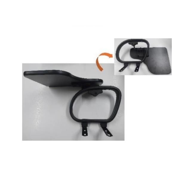 Kit Braço Com Prancheta Escamoteável Para Cadeira Universitária Linha Acessórios