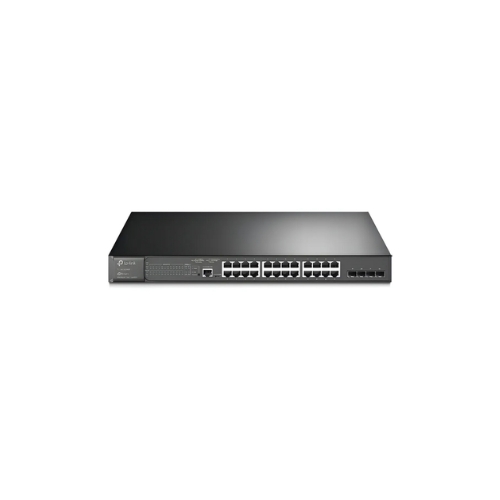 Switch Gerenciável TP‑Link TL‑SG3428MP (24 portas Gigabit + 4 slots SFP)