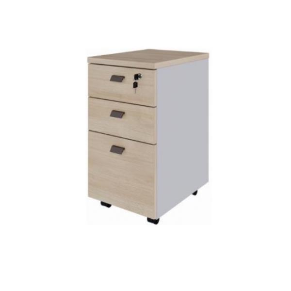 Gaveteiro Volante 3 Gavetas 66 Cm Linha Manager-Pórtico