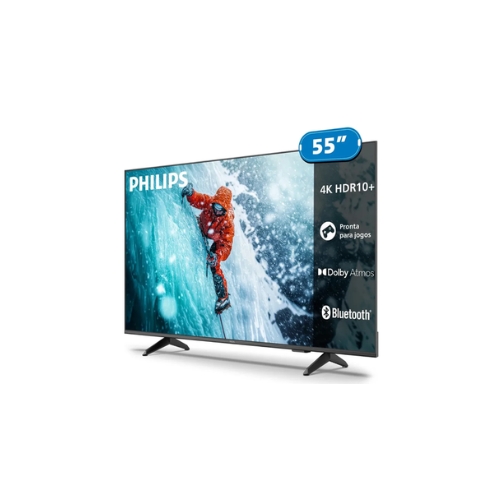 Smart TV Philips 55PUG7300/78 55” LED 4K UHD Bivolt