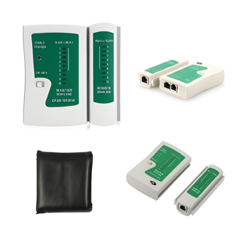 Testador Cabo Rede Briwax RJ45 RJ11 Com Led