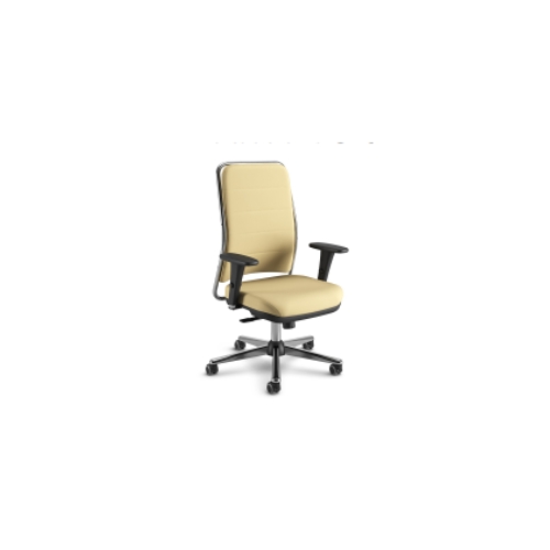 Poltrona Giratória Diretor Cavaletti New Net Soft 16501 Espaldar Alto