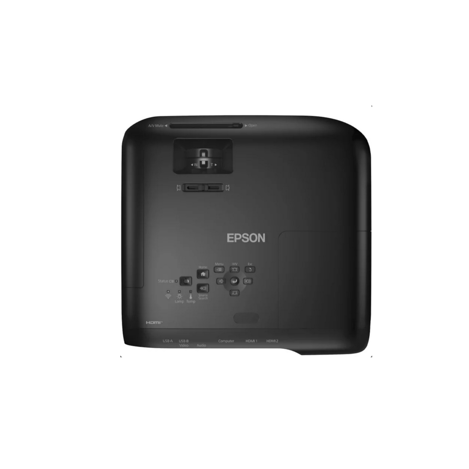 Projetor Multimídia 4000 Lumens Full HD Epson PowerLite FH52+