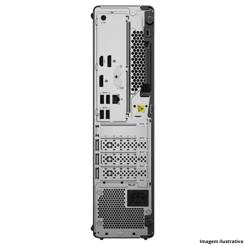 Computador Desktop Lenovo ThinkCentre M70s Gen 6 Ultra 5 235 32GB SSD 1TB Monitor 23,8"