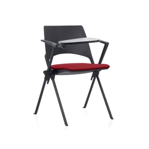 Cadeira Multiuso Empilhavel De Assento Rebatível Fk Grupo Just