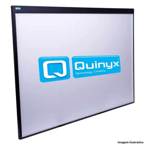 Lousa Interativa Quinyx QWO0002MZS.7B 100"