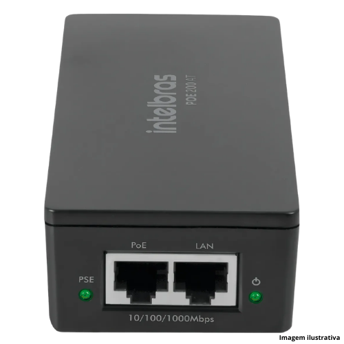 Fonte Intelbras Injetor PoE 200 AT