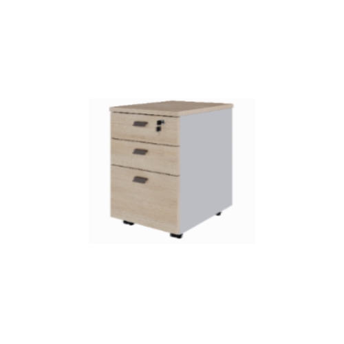 Gaveteiro Volante Astamobili Manager Portico 2 Gavetas E 1 Gavetão 350x465x660mm