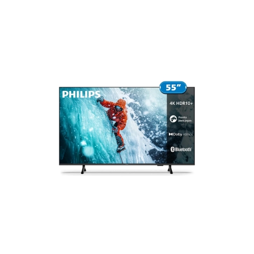 Smart TV Philips 55PUG7300/78 55” LED 4K UHD Bivolt