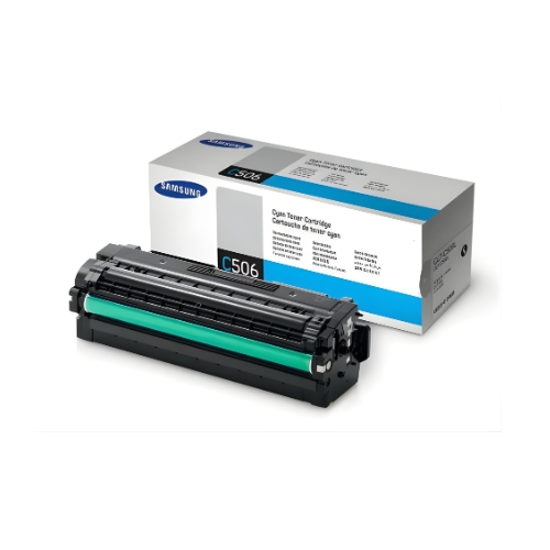 Cartucho De Toner Samsung Ciano CLT-C506L