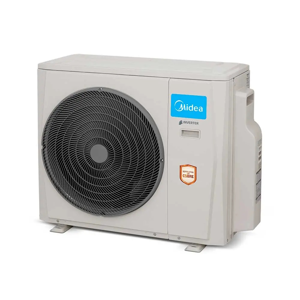 Ar-Condicionado Midea Multi Tri-Split Inverter 27.000 BTUs 38MBMTA27M5 + 2x 42EZMSA09M5 + 1x 42EZMSA18M5