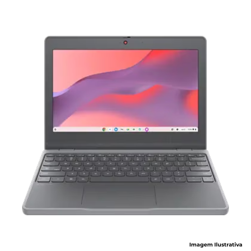 Chromebook Lenovo 100e Gen 5 M89 11,6" ChromeOS Com Licença CEU E Dashboard