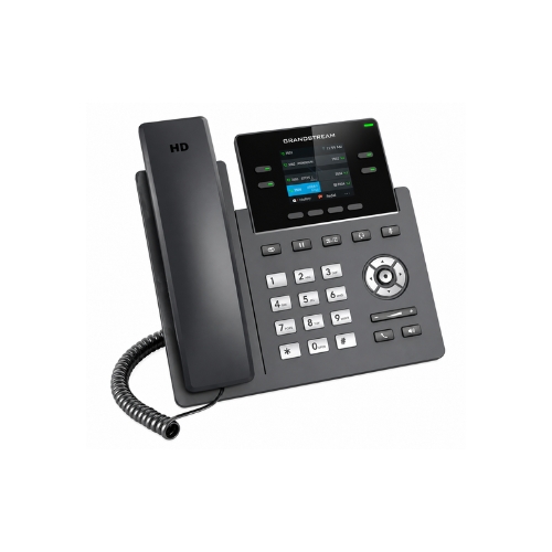 Telefone IP Grandstream GRP2612G 4 Contas SIP Gigabit PoE